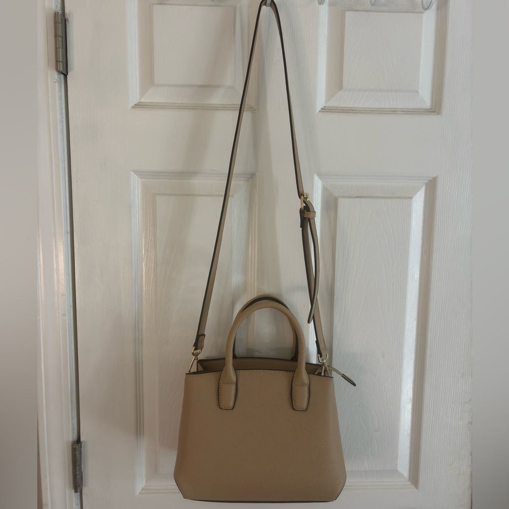 Elegant Tan Handbag